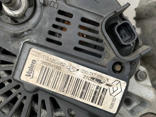 RENAULT 8200757870 Генератор в наличии Ужгород