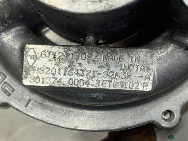8201164371 RENAULT Турбина купить в Кривой Рог