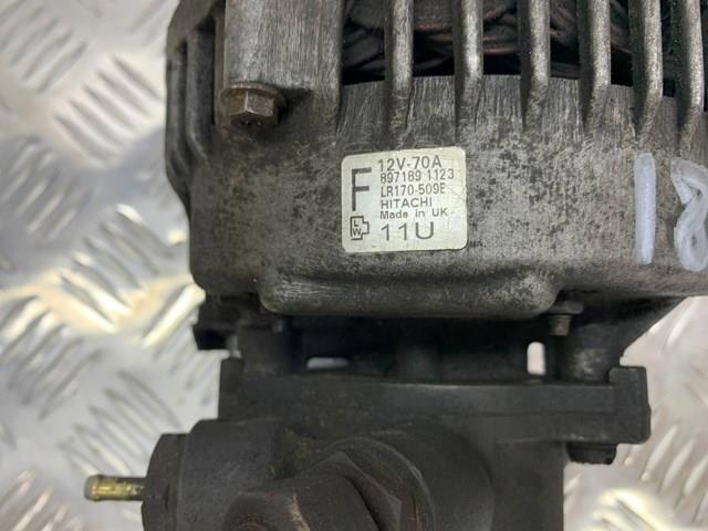 ISUZU 8971891123 Генератор в наличии Тернополь