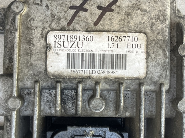 ЭБУ топливного насоса 8971891360 OPEL