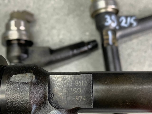 Клапанная форсунка 8973138612 OPEL