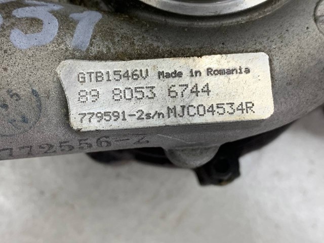 Турбонагнетатель 8980536744 GM
