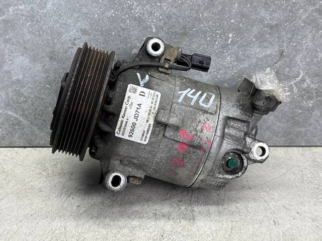 Компрессор хладагента 92600JD71A RENAULT