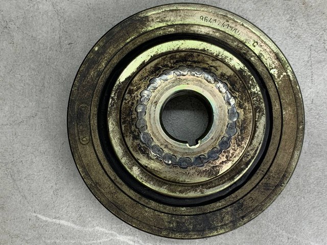 Демпфер коленвала 9641741980 PEUGEOT