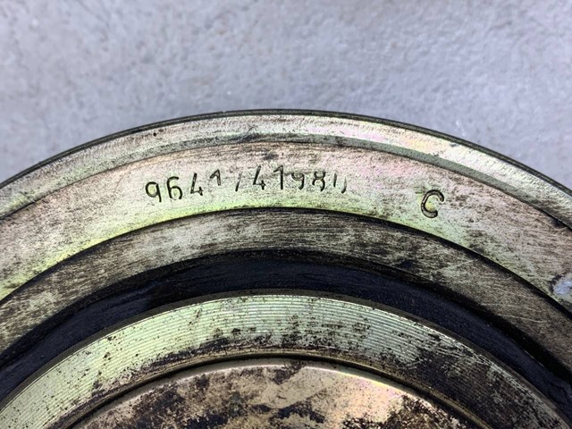 PEUGEOT 9641741980 Шкив коленвала в наличии Сумы