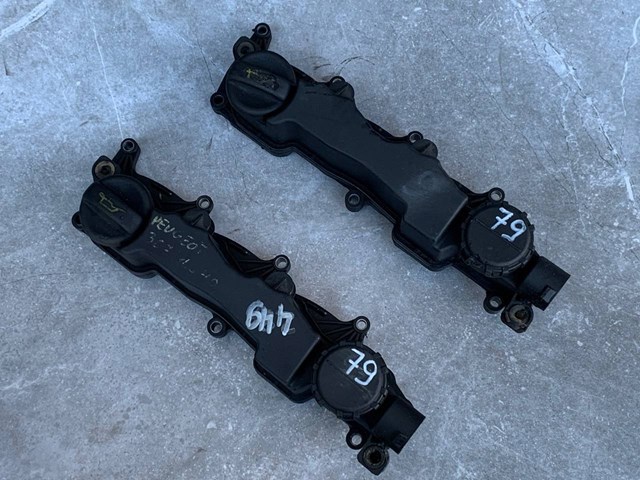 Крышка клапанов Пежо 207