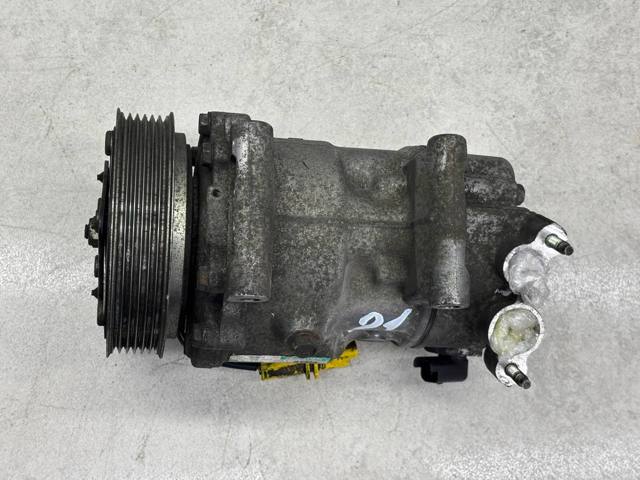Компрессор системы кондиционирования 9651910980 PEUGEOT