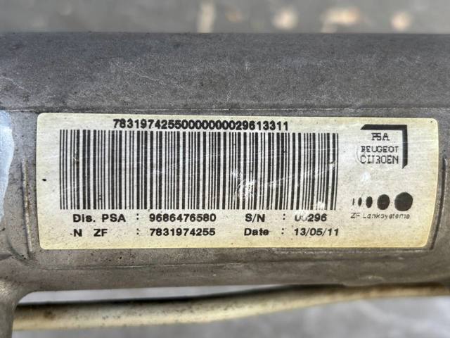 Рейка рулевая 9686476580 PEUGEOT