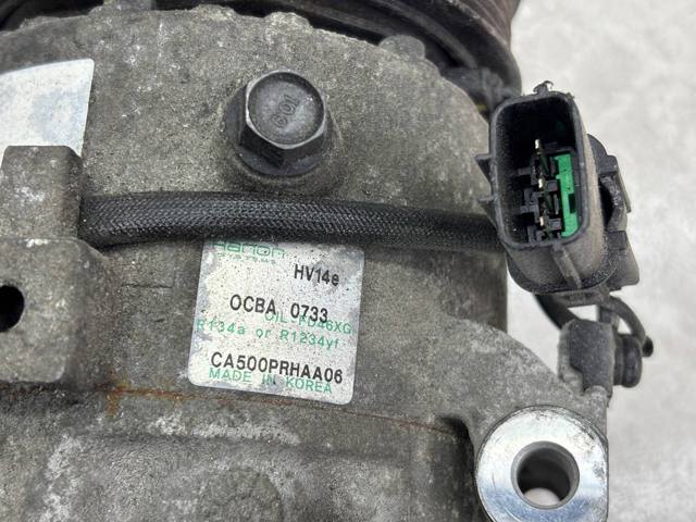 Компрессор кондиционера 97701G8000 HYUNDAI