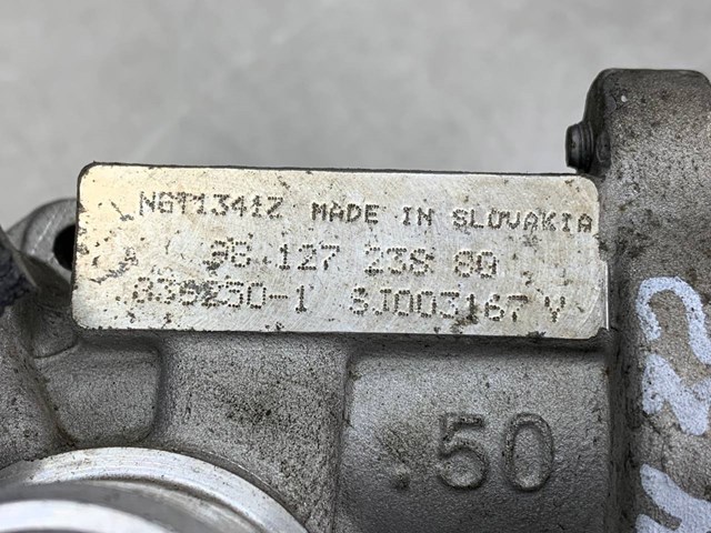 PEUGEOT 9812723880 Турбина в наличии Житомир
