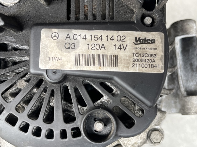 Генератор автомобиля A0141541402 MERCEDES