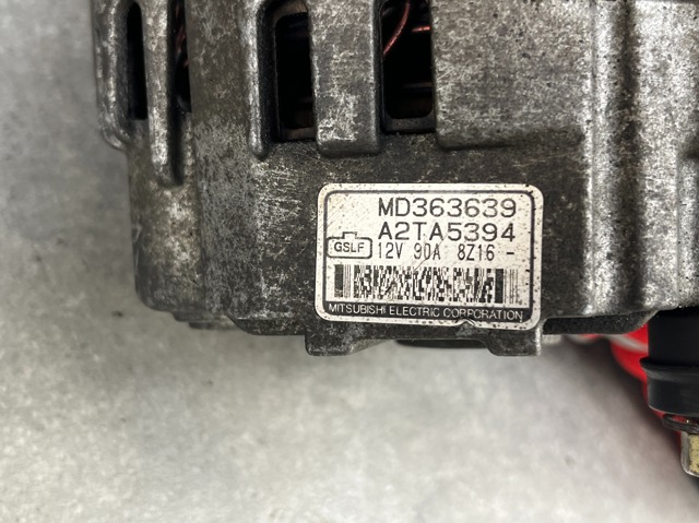 MITSUBISHI A2TA5394 Генератор в наличии Украина