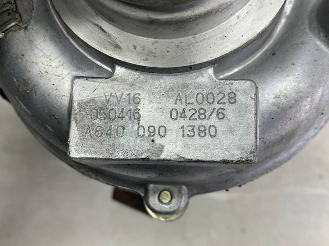 Турбонагнетатель A6400901380 MERCEDES