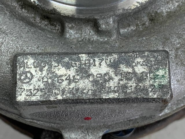 Турбина A6460901080 MERCEDES