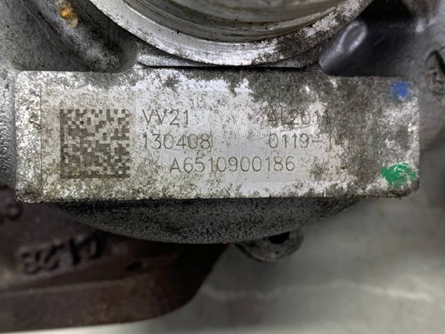 A6510900086 MERCEDES Турбина купить в Чернигов