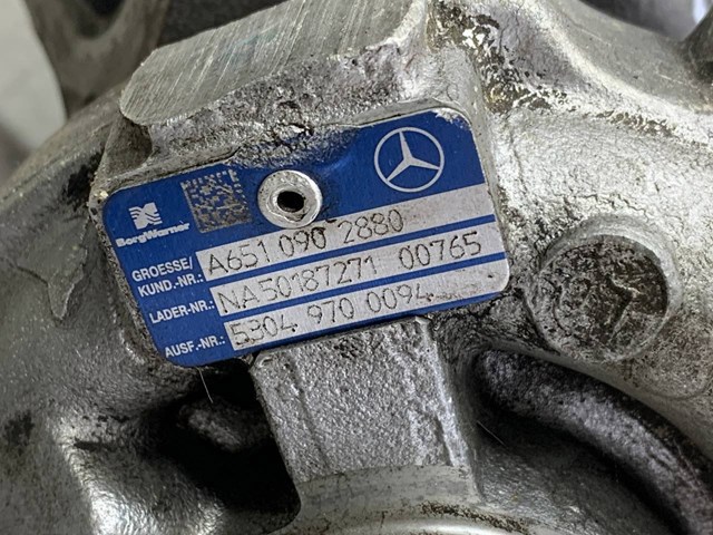 A6510902880 Турбина купить Павлоград