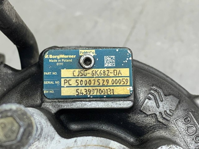 Турбокомпрессор CJ5G6K682DA BORG-WARNER