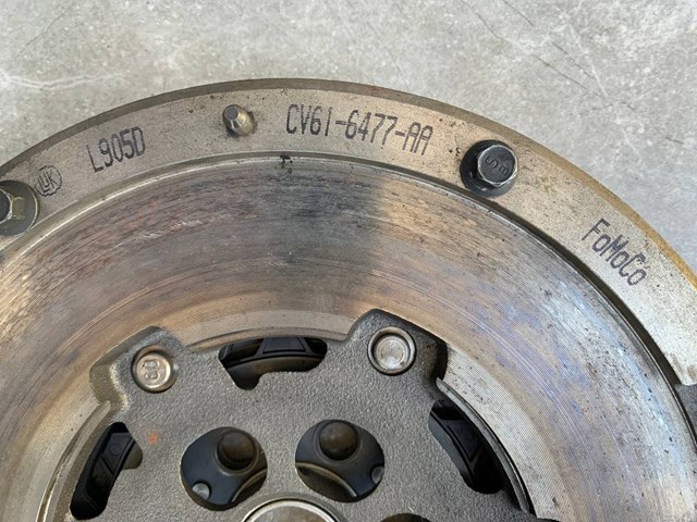 Демпферный маховик CV616477AA FORD