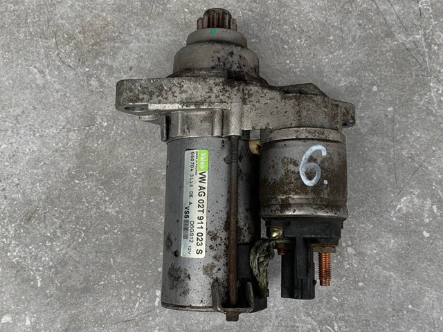 Стартер двигателя D6GS12 VALEO