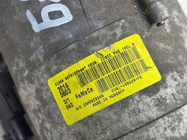 Компрессор климатической установки DV6119D629FD FORD