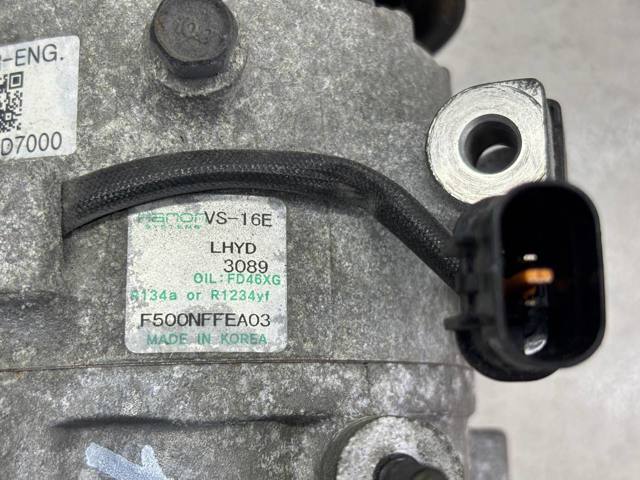 Компрессор хладагента F500NFFEA03 HCC