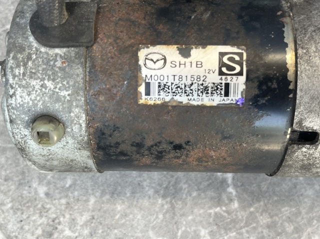 MAZDA M001T81582 Стартер в наличии Каменское