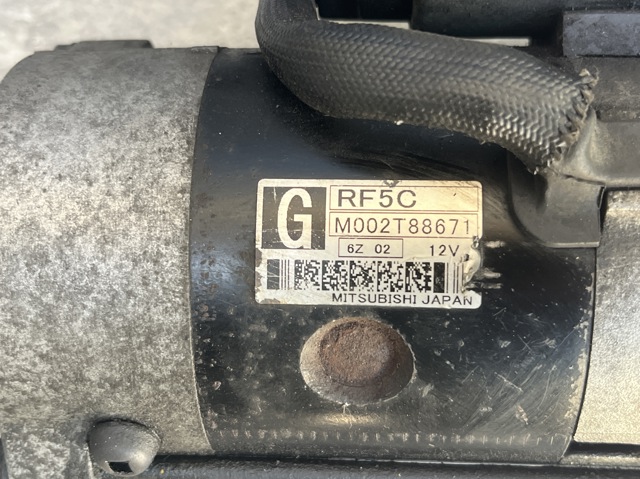 Стартер автомобиля M002T88671 MAZDA