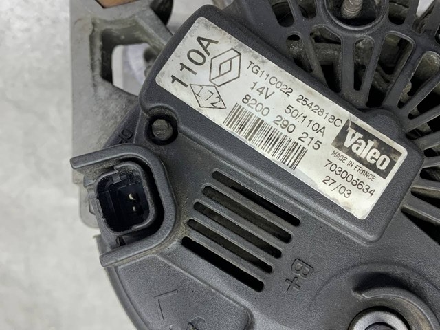RENAULT TG11C022 Генератор в наличии Днепр