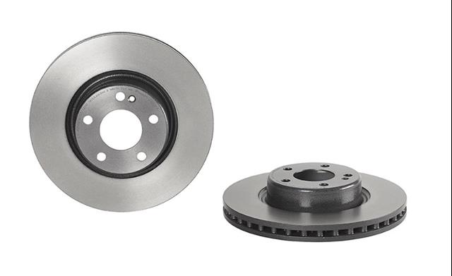 09D52613 BREMBO Передние тормозные диски купить в Полтава
