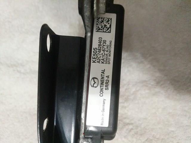 KA1C67Y30 MAZDA Датчик контроля мертвой зоны задний купить в Днепр