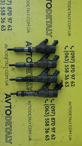 Форсунки 0445110044 PEUGEOT