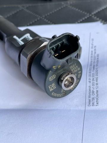 BOSCH 0445110110 Форсунка впрыска топлива в наличии Николаев