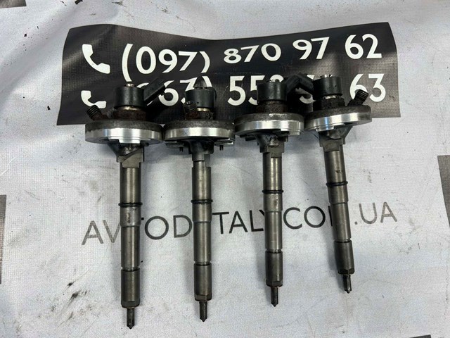 Клапанная форсунка 0445110168 RENAULT