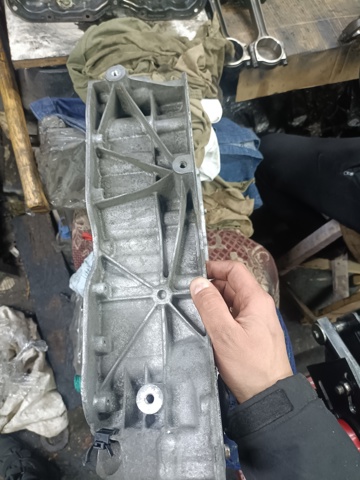 RENAULT 110172951R Поддон масляный картера двигателя, верхняя часть в наличии Львов
