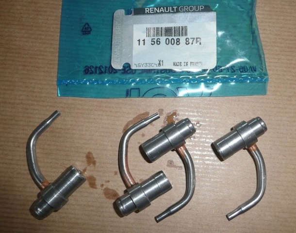RENAULT 115600887R Форсунка масляная в наличии Днепр