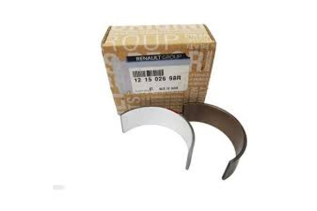 RENAULT 121502698R Вкладыши коленвала шатунные, комплект, стандарт (STD) в наличии Украина