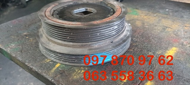 Демпфер коленвала 123031297R NISSAN