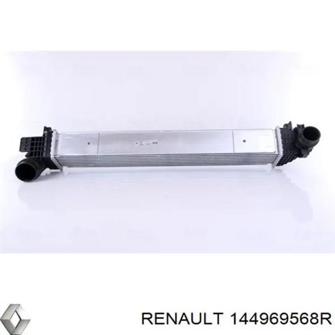 144969568R RENAULT Интеркулер купить в Каменское