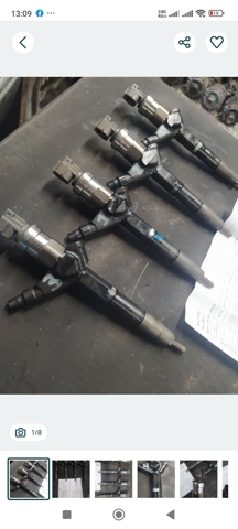 Форсунка дизельная в сборе 16600AW402 DENSO