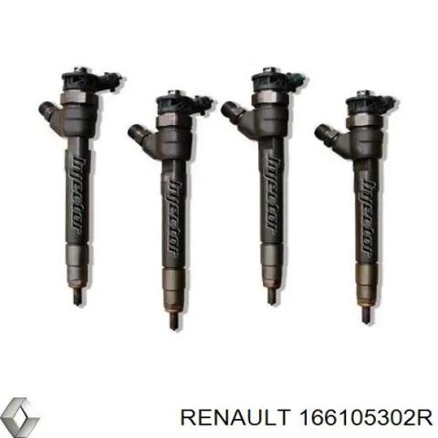 RENAULT 166105302R Форсунка впрыска топлива в наличии Каменское