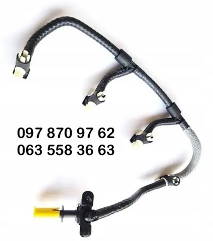 Трубка топливная, обратная от форсунок 166711244R RENAULT