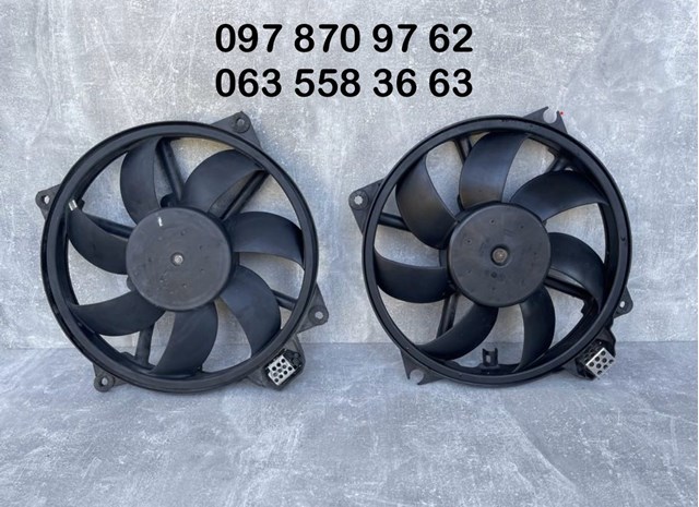 Электровентилятор охлаждения в сборе (мотор+крыльчатка) 214810898R RENAULT