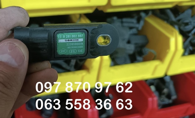 Датчик давления наддува 223650001R RENAULT