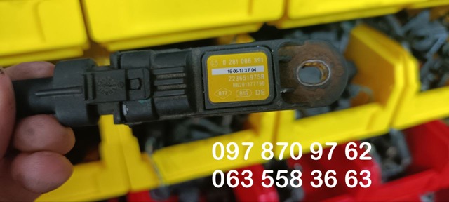 RENAULT 223651975R Датчик давления наддува в наличии Запорожье