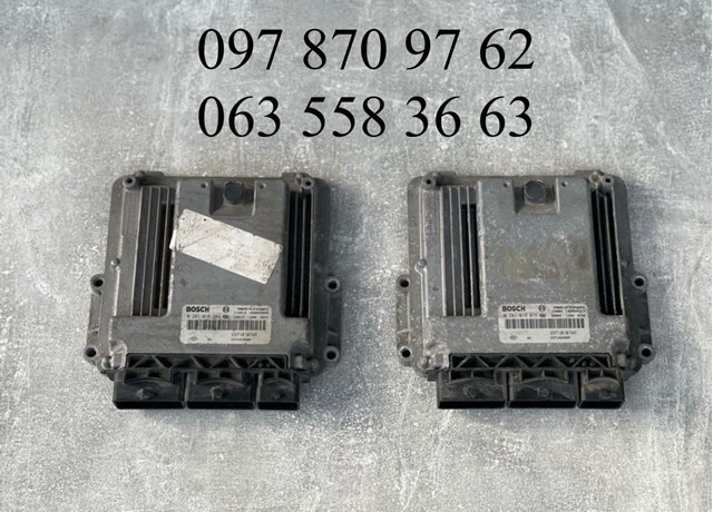 237100345R RENAULT Блок управления двигателем купить в Черкассы