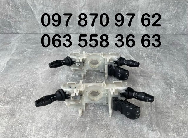 Переключатели подрулевые 255670019R RENAULT