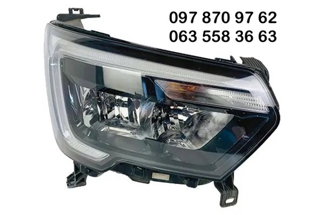 Правая блок фара 260105567R RENAULT