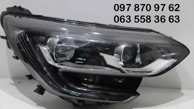 RENAULT 260108478R Фара правая в наличии Запорожье