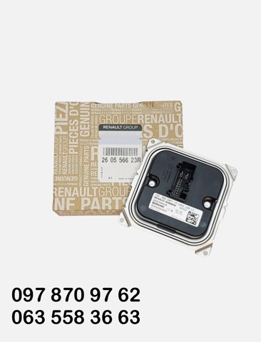 Блок розжига, ксенон 260556623R RENAULT