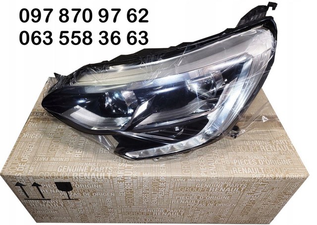RENAULT 260609985R Фара левая в наличии Ирпень